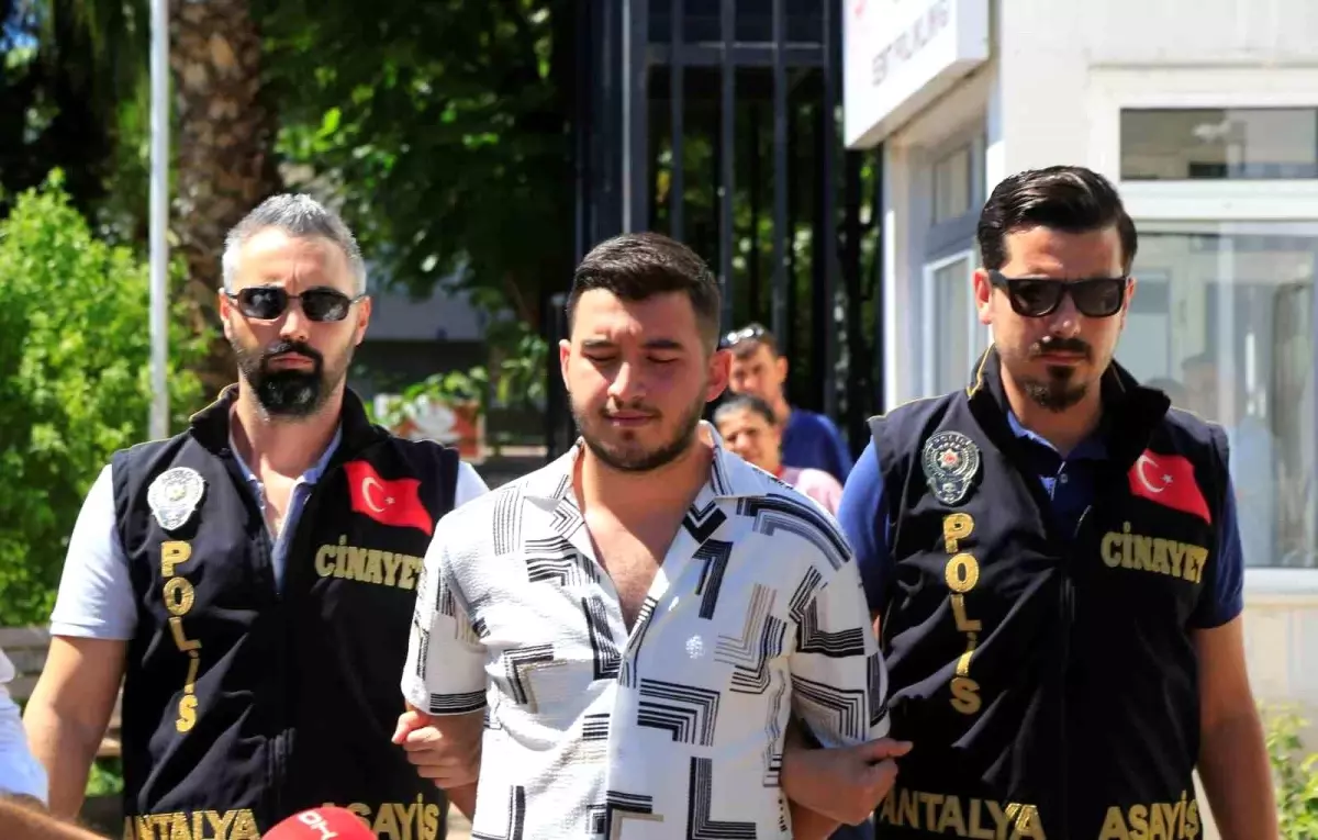 Antalya\'da Cinayet Davası