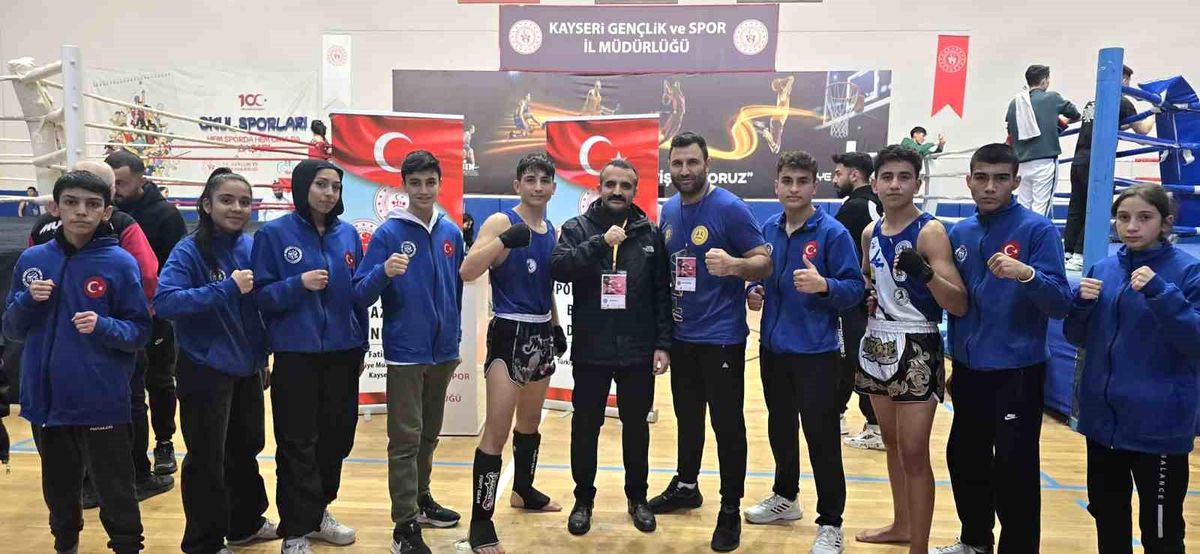 Şehit Özel Harekatçı Nuri Yazanel Muaythai İl Seçmeleri tamamlandı