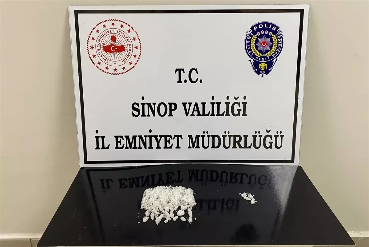 Sinop\'ta Uyuşturucu Operasyonu: 1 Tutuklama