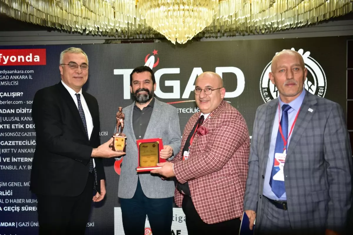 TİGAD, 100\'ün üzerinde gazeteciyi Afyonkarahisar\'da buluşturdu