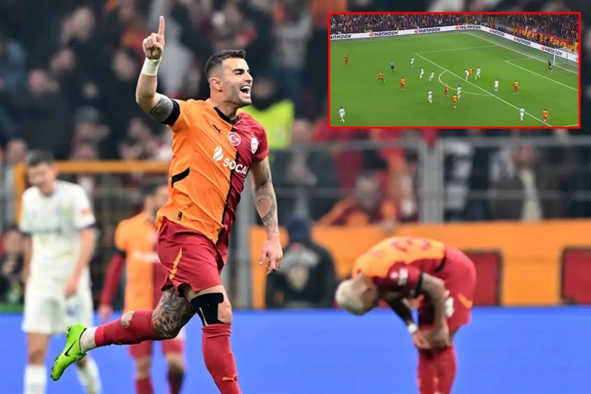 Tribünler "vur" dedi, o da kırmadı: Abdülkerim\'den uzun süre hafızalardan silinmeyecek gol