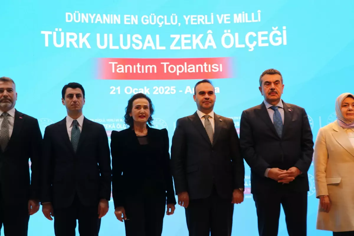 Türkiye\'nin ilk yerli zeka testi \'Türk Ulusal Zeka Ölçeği\' tanıtıldı