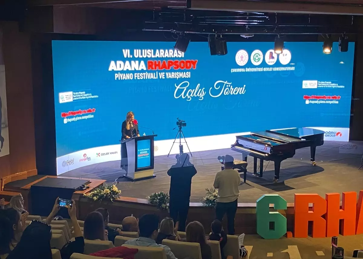 Uluslararası Adana Rhapsody Festivalı Başladı