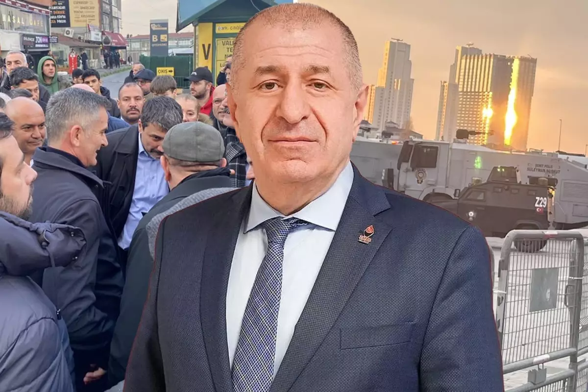 Ümit Özdağ\'ın ifade vereceği İstanbul Adliyesi\'nde yoğun güvenlik önlemleri alındı