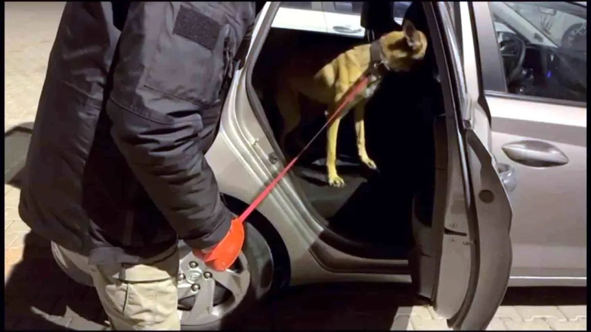 Kayseri\'de Uyuşturucu Operasyonu