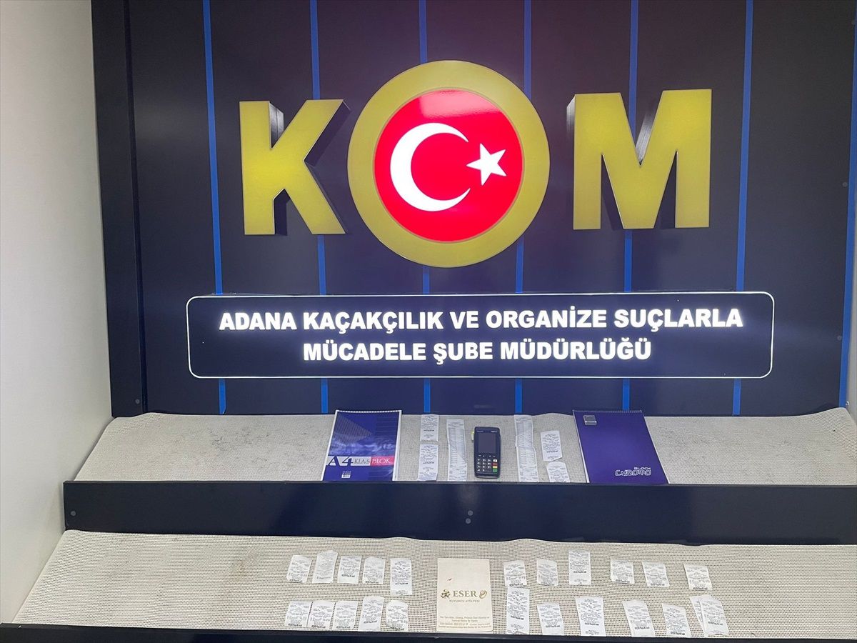 Adana\'da Tefecilik Operasyonu