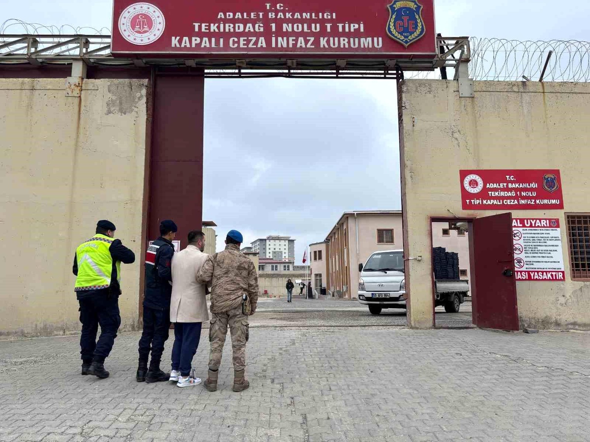 Firar Eden Şahıs Tekirdağ\'da Yakalandı