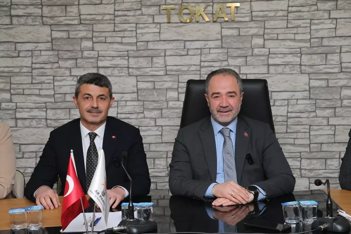 AK Parti Tokat\'ta Yeni Dönem