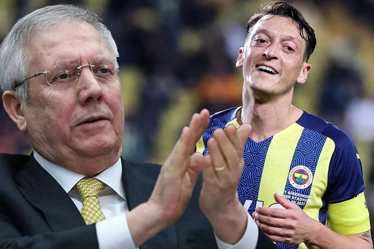 Aziz Yıldırım\'ın Mesut Özil\'e 9 milyonluk hediye