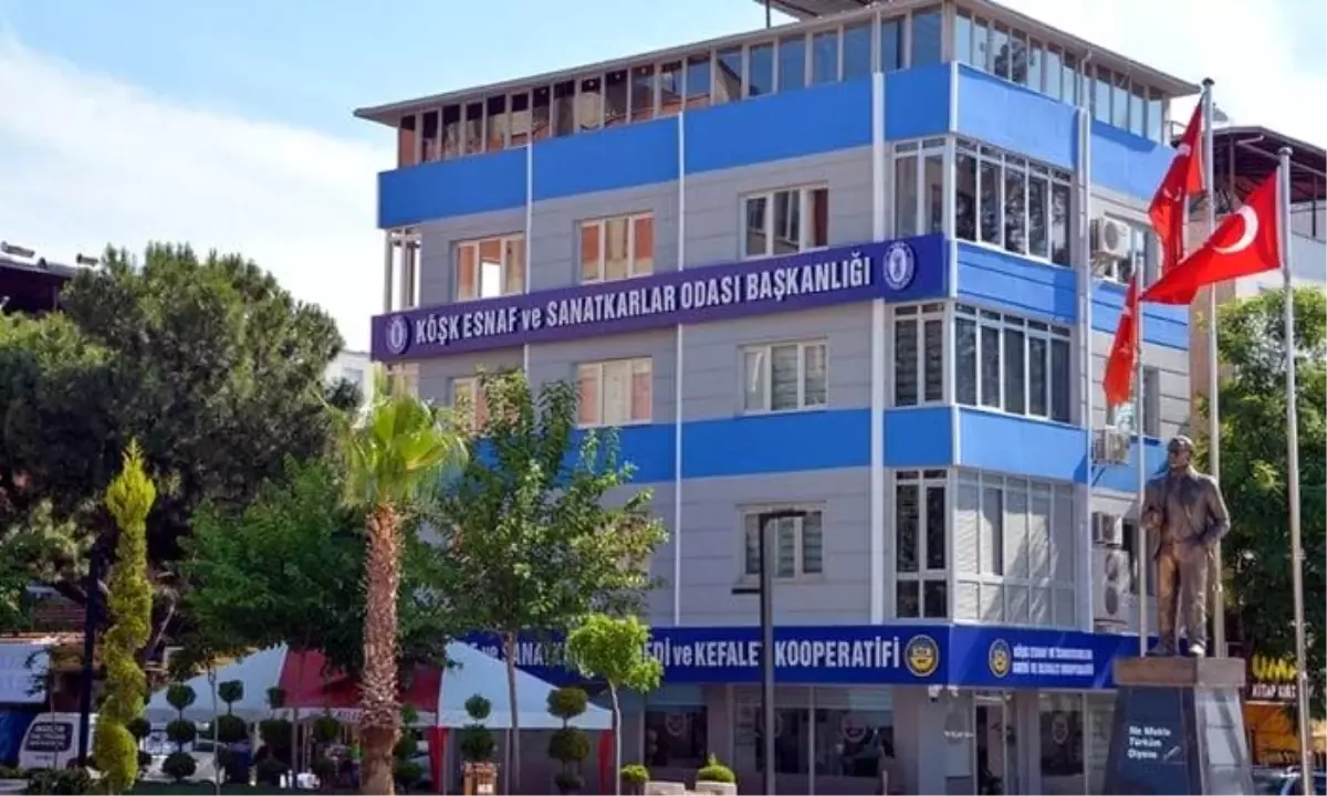 Köşk Esnaf Kooperatifi Genel Kurul İlan Etti