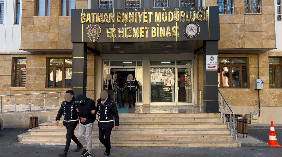Batman\'da Kapkaç Çetesi Ele Geçirildi
