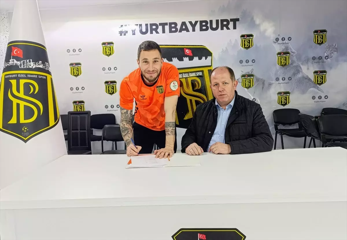 Bayburt Özel İdarespor\'dan 6 Yeni Transfer