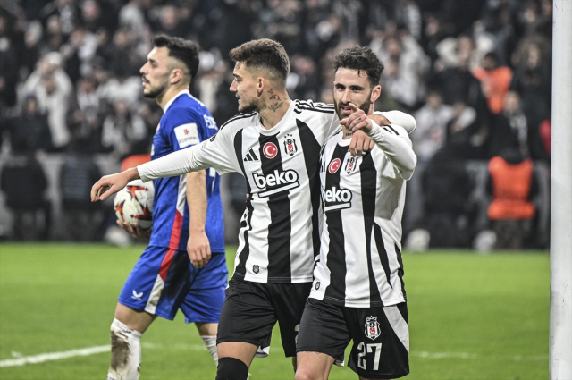 Beşiktaş, Athletic Bilbao'yu 4-1 mağlup etti