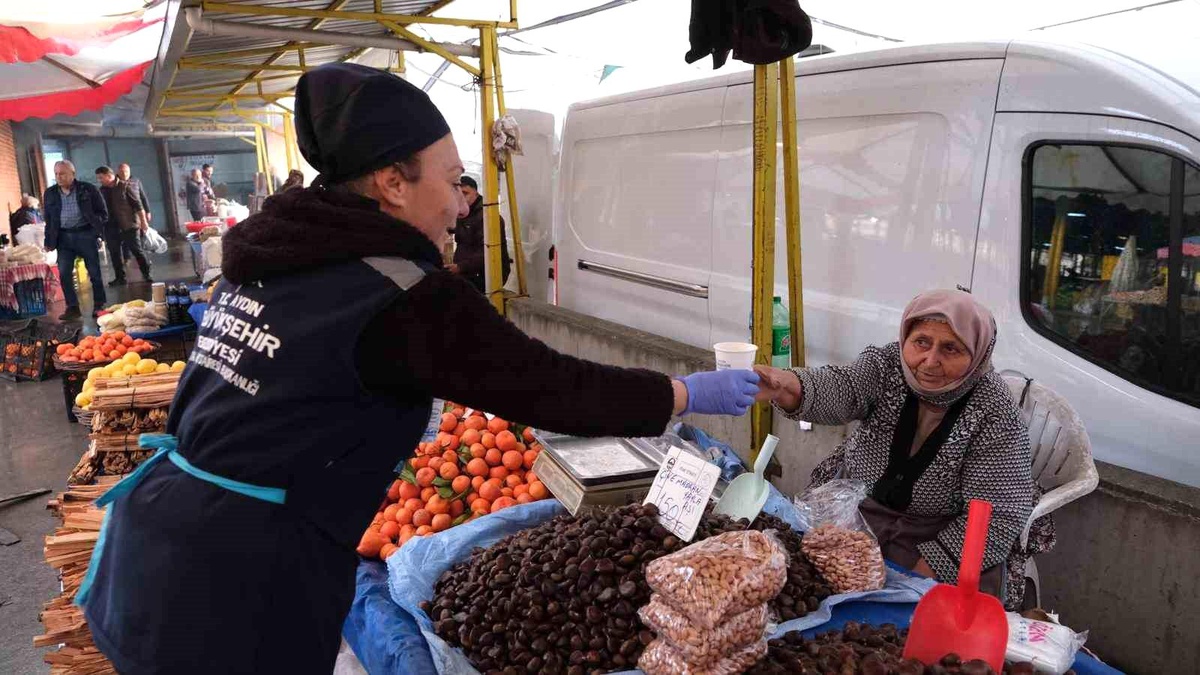 Aydın Büyükşehir Belediyesi\'nden Kış Aylarında Çorba İkramı