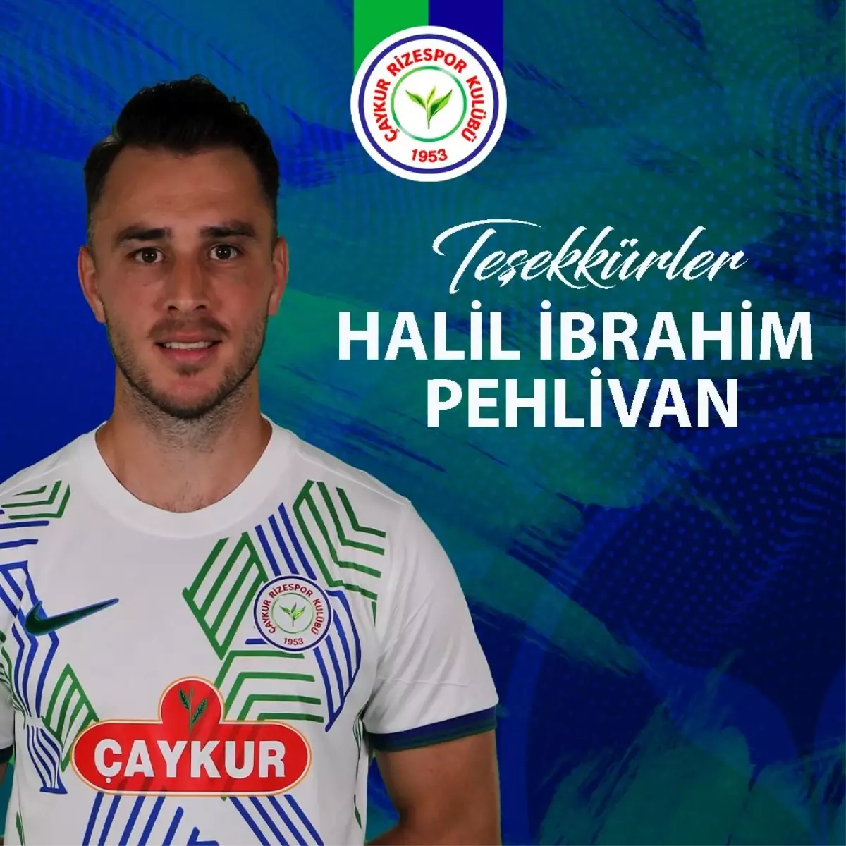 Çaykur Rizespor\'dan Halil İbrahim Pehlivan ile ayrılık