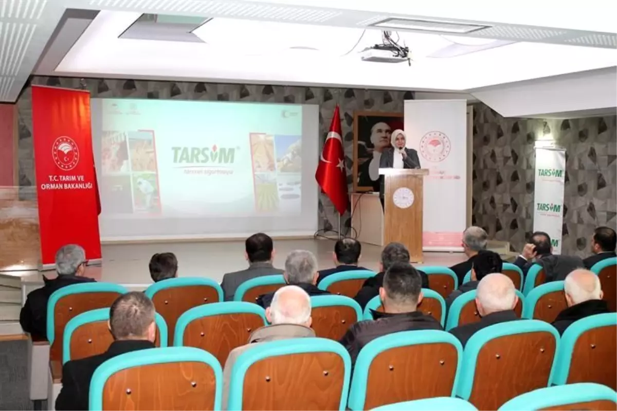 Düzce\'de Tarım Sigortası Bilgilendirme Toplantısı