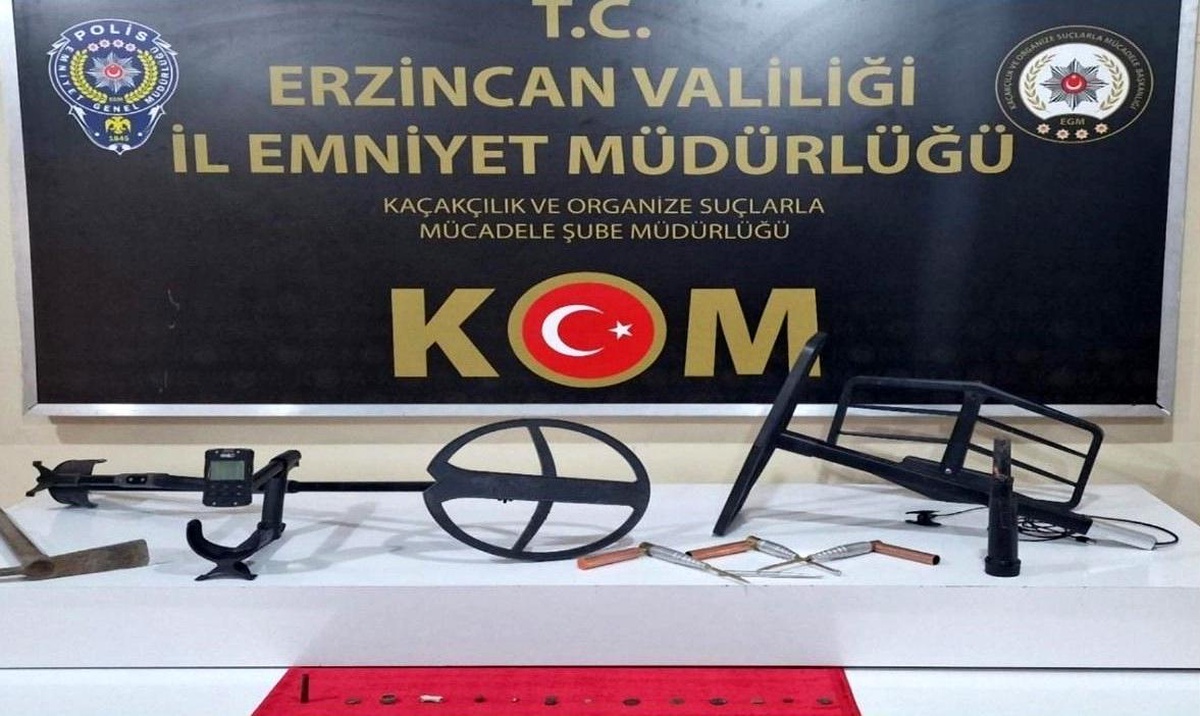 Tarihi Eser Kaçakçısı Yakalandı