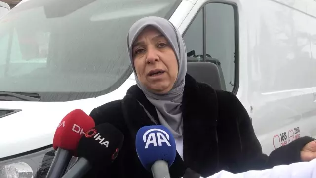 Faciadan pencereden atlayarak kurtulan anne ve kızı konuştu