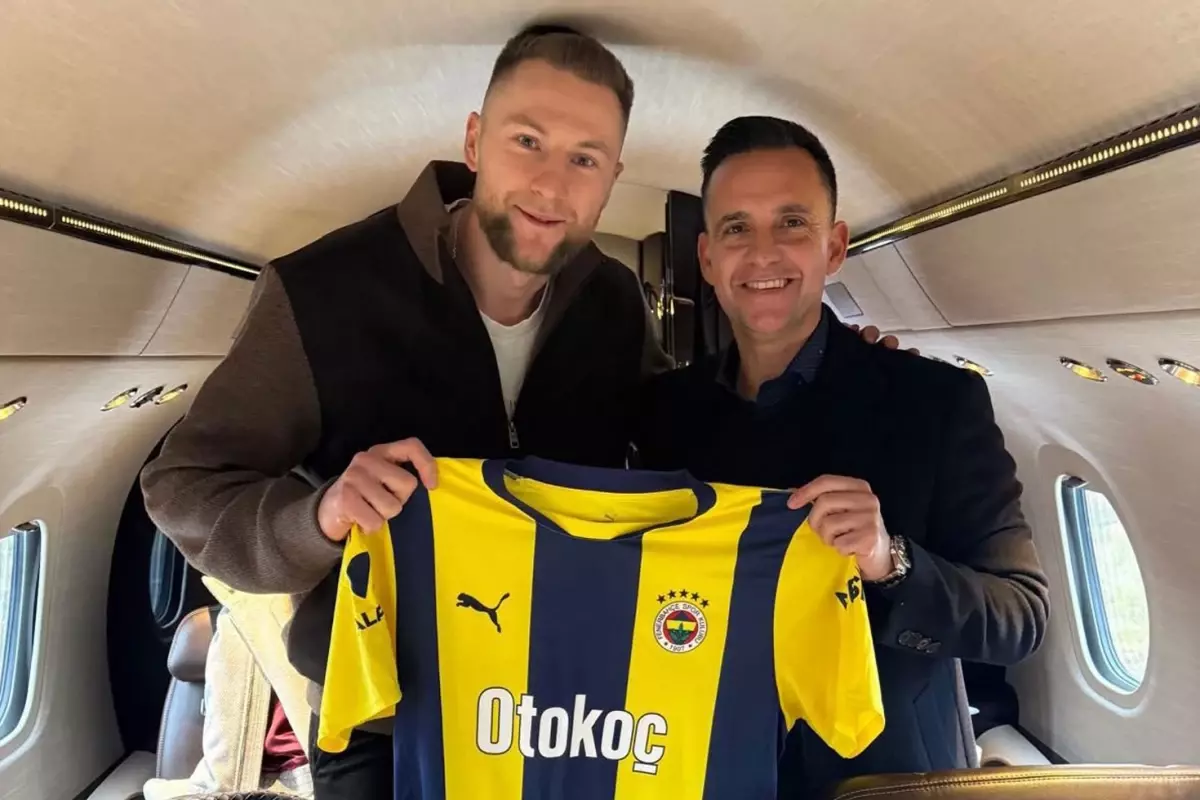 Galatasaray\'a tarihi transfer çalımı! Milan Skriniar, Fenerbahçe\'de