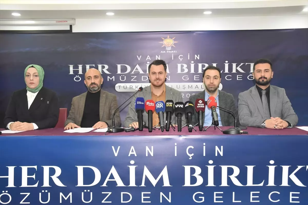 AK Parti Van\'da Kongre Yapacak