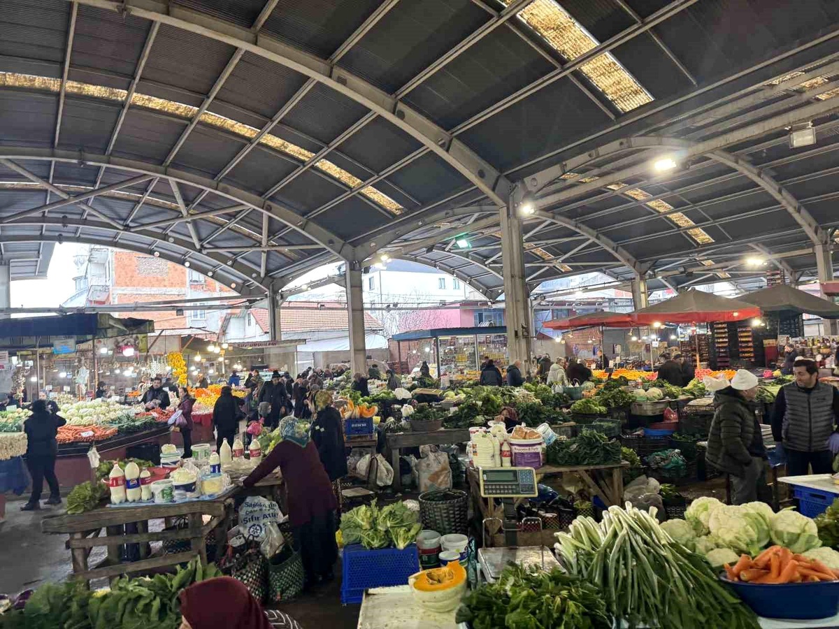 Zonguldak\'ta Pazar Fiyatları Yükseldi