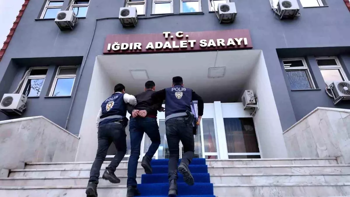 Iğdır\'da Ev Sahibini Rehin Alan Şüpheli Yakalandı