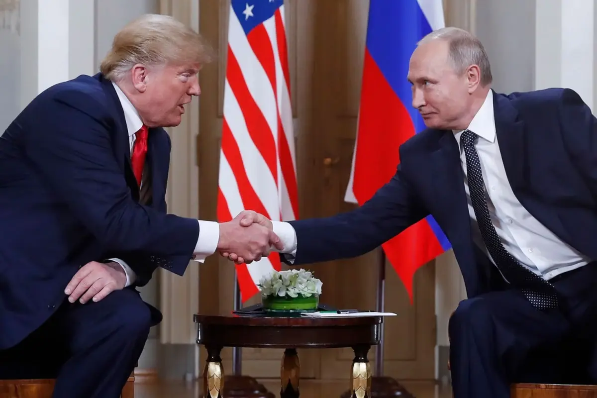 İkinci dönemine Rusya\'yı tehditle başladı! Trump, Putin\'e "Derhal" diyerek seslendi