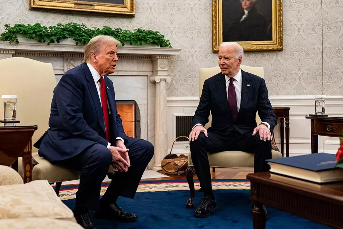 Joe Biden Donald Trump\'a mektup yolladı