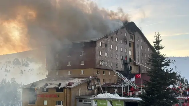 Kartalkaya'daki yangın faciasında ölen kadın, alevlerin arasında annesini arayıp helallik almış