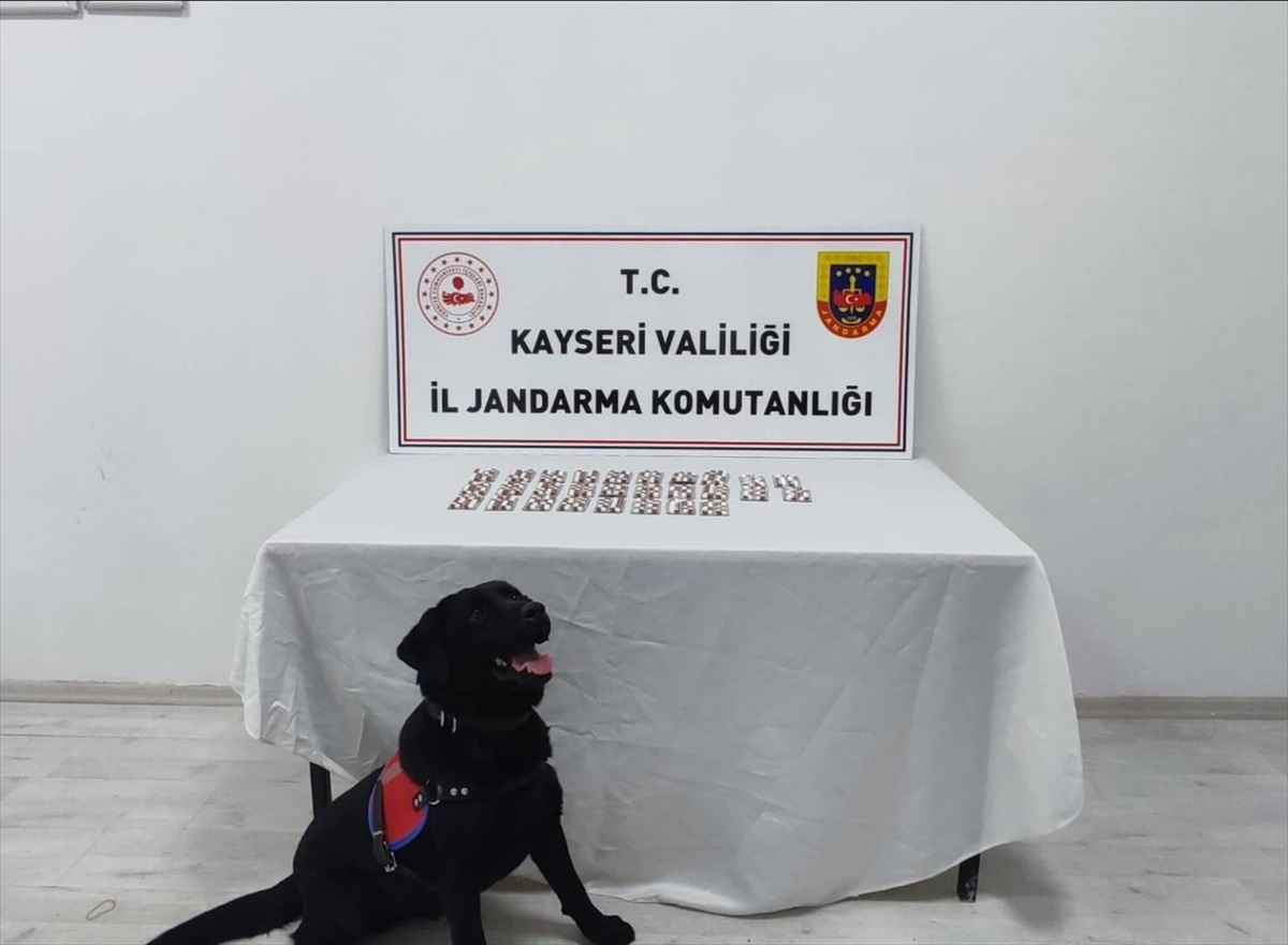 Kayseri\'de Uyuşturucu Operasyonu