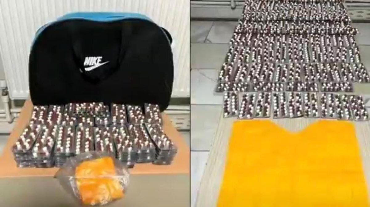 Konya\'da Uyuşturucu Operasyonu: 3 Gözaltı