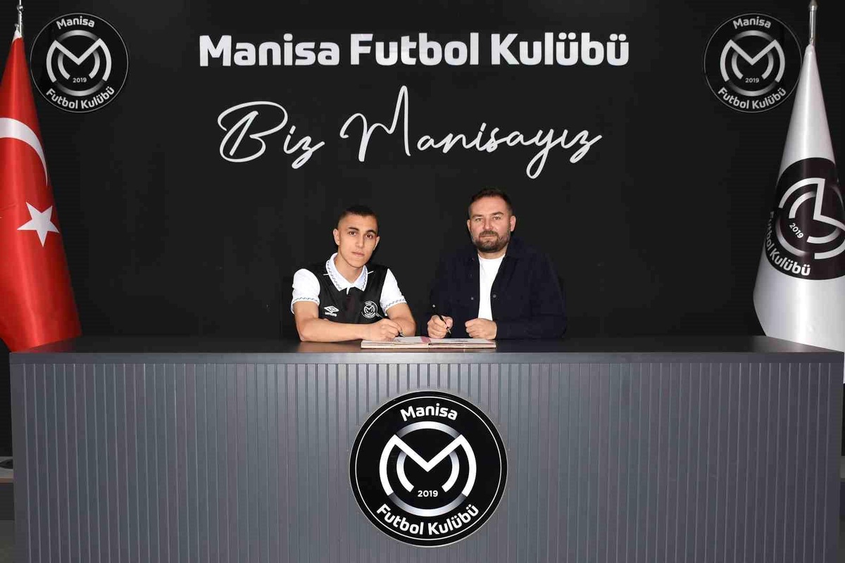 Manisa FK Altyapısından Bulut Uysal\'a Profesyonel Sözleşme