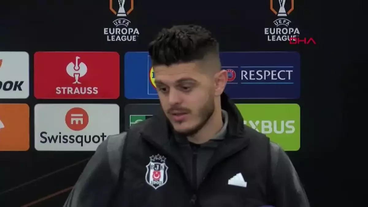 Milot Rashica: \'Son birkaç ay zor geçti, özgüvene ihtiyacımız vardı\'