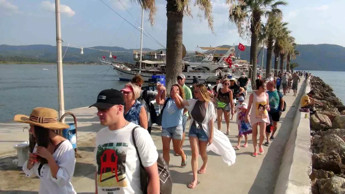 Muğla\'nın Yabancı Turist Sayısı 3.7 Milyona Ulaştı