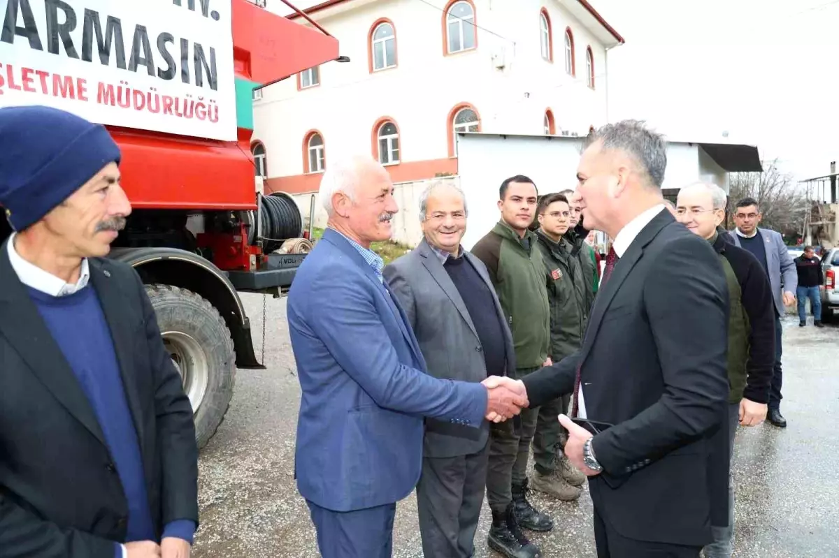 Bahçeköy\'de Yangın Bilgilendirme Toplantısı