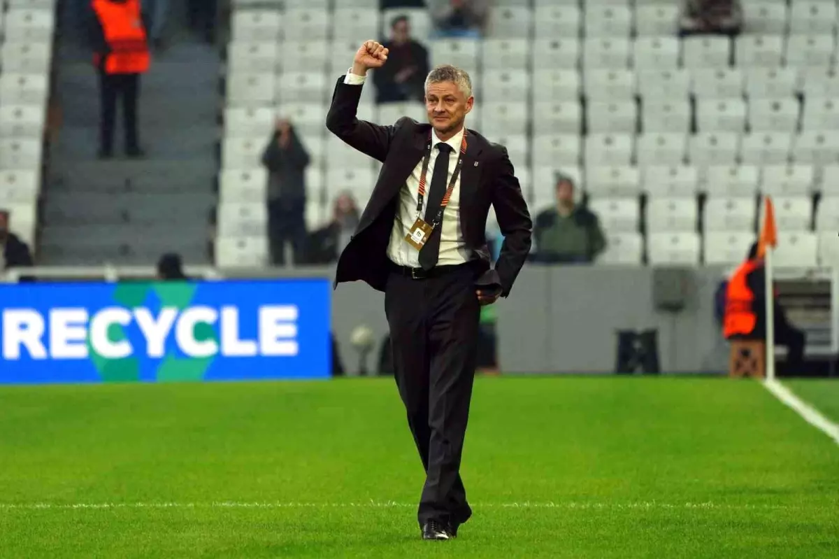 Solskjaer Beşiktaş\'ta İlk Maçına Çıktı