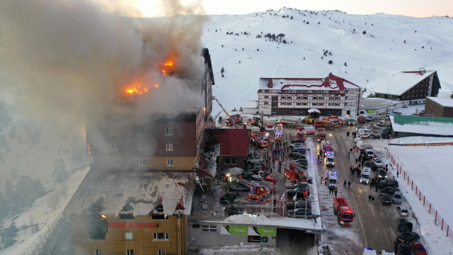 Otel yangınına ilişkin soruşturmada Bolu Belediye Başkan Yardımcısı ve İtfaiye Müdür Vekili gözaltına alındı