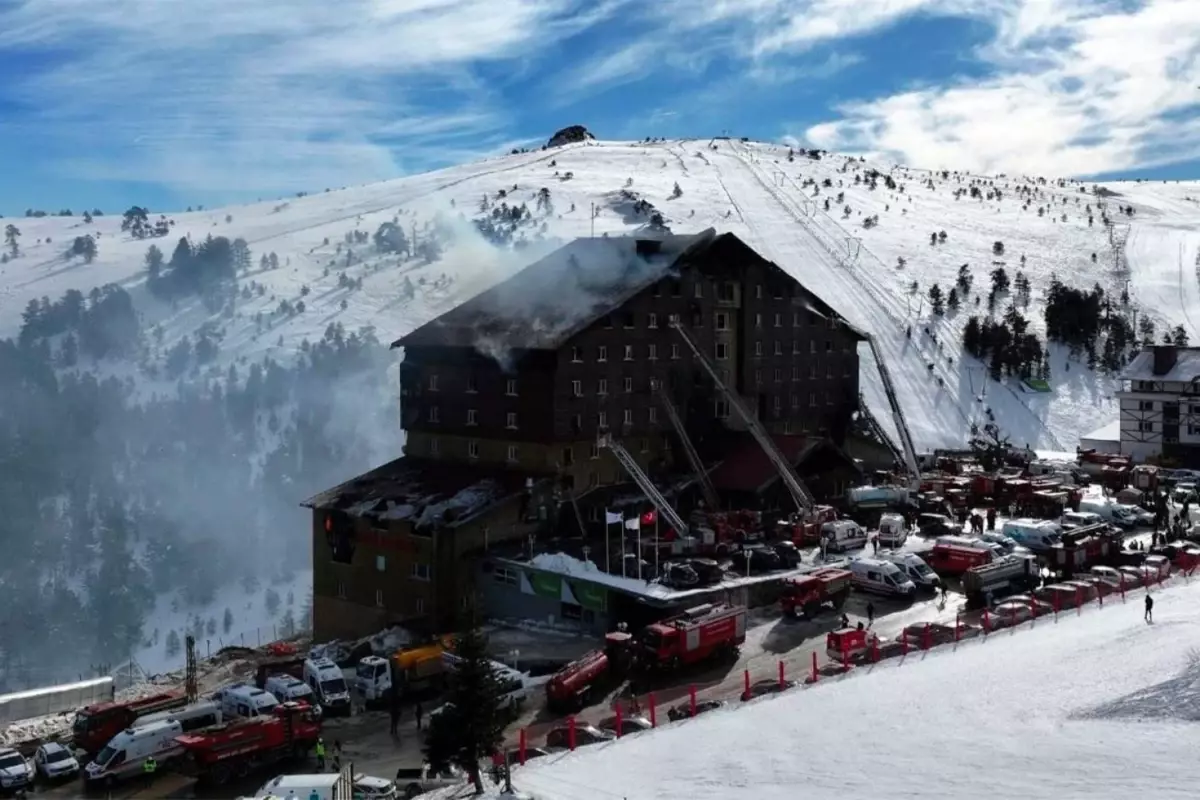 Bolu Belediye Başkan Yardımcısı ve İtfaiye Müdür Vekili gözaltına alındı