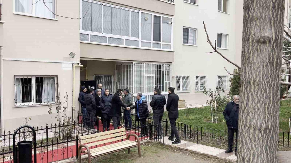 Bolu\'daki yangında aile dramı