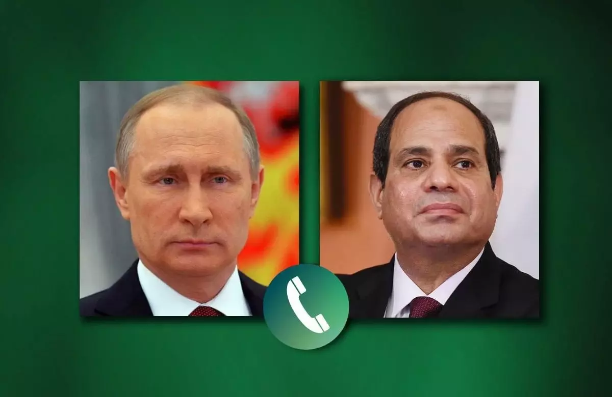 Putin ve Sisi, Gazze ve Suriye\'deki Durumu Görüştü