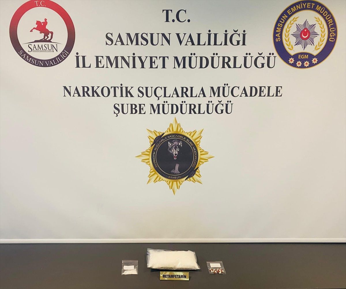 Samsun\'da Sentetik Uyuşturucu Operasyonu