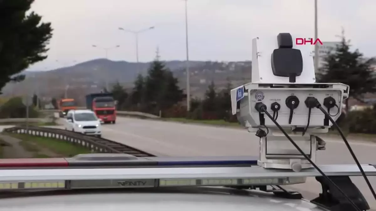 Samsun\'da Yerli Yapay Zeka Radar Sistemi Uygulaması