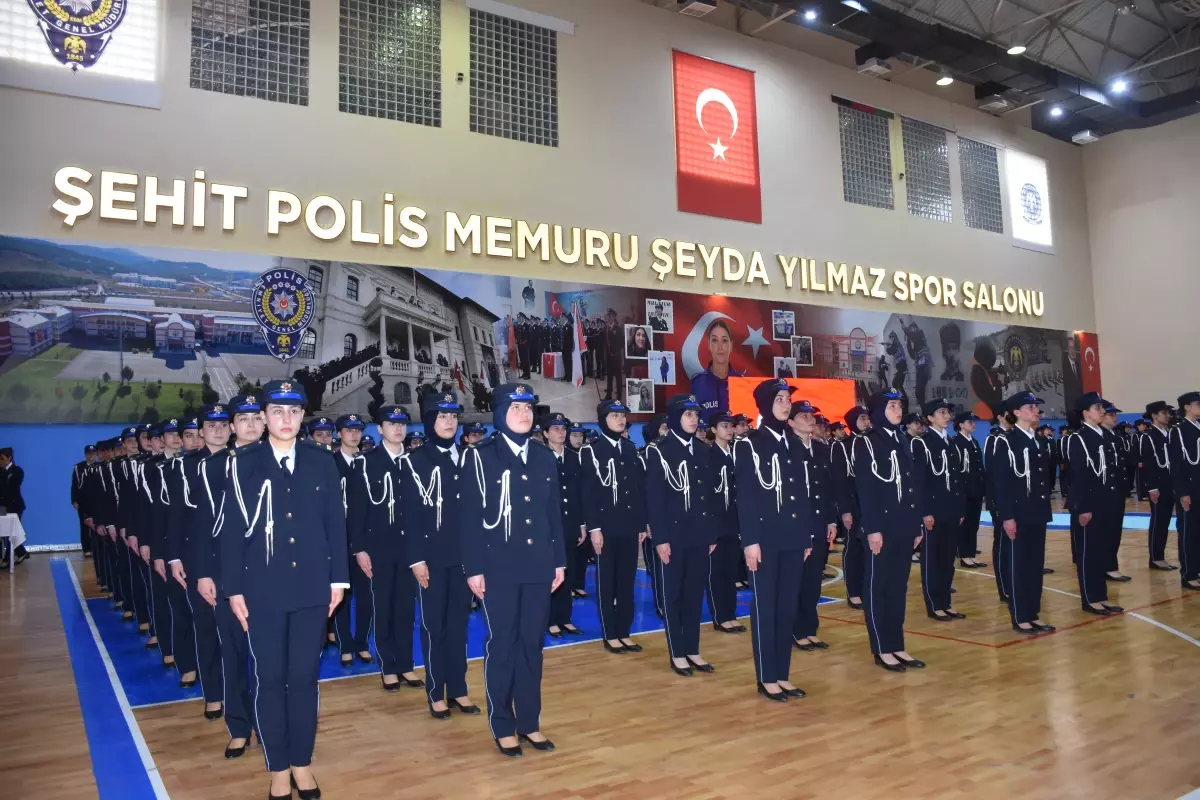 Şehit Şeyda Yılmaz\'ın ismi, polislik sınavına girdiği salona verildi