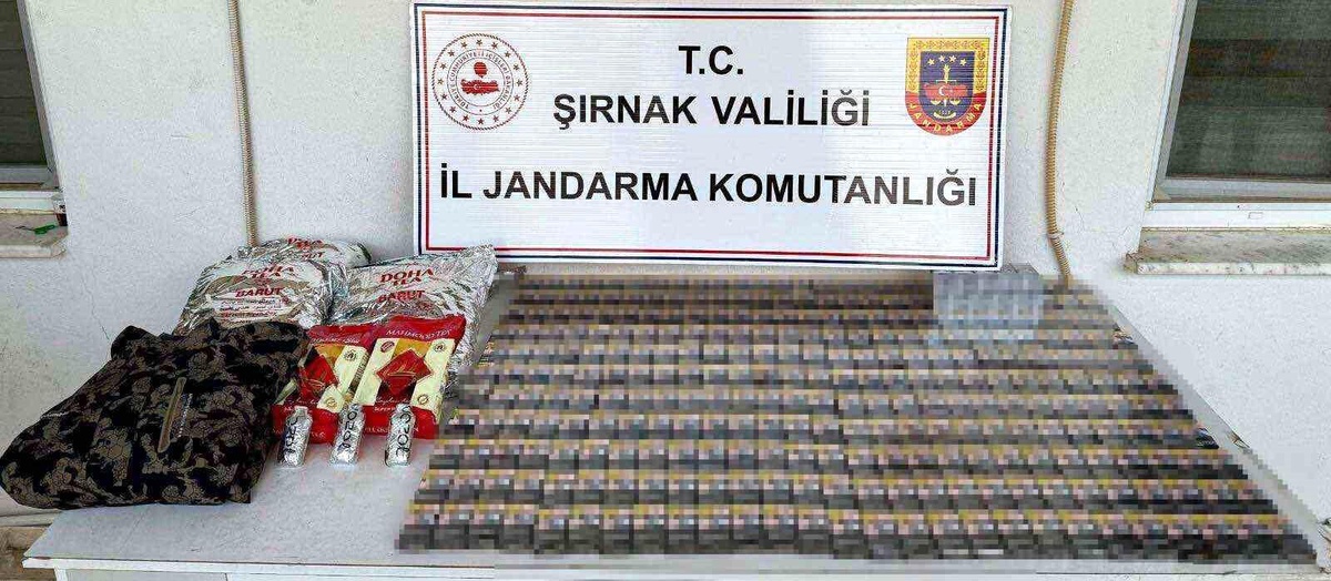 Şırnak\'ta Kaçakçılık Operasyonu: 49 Gözaltı