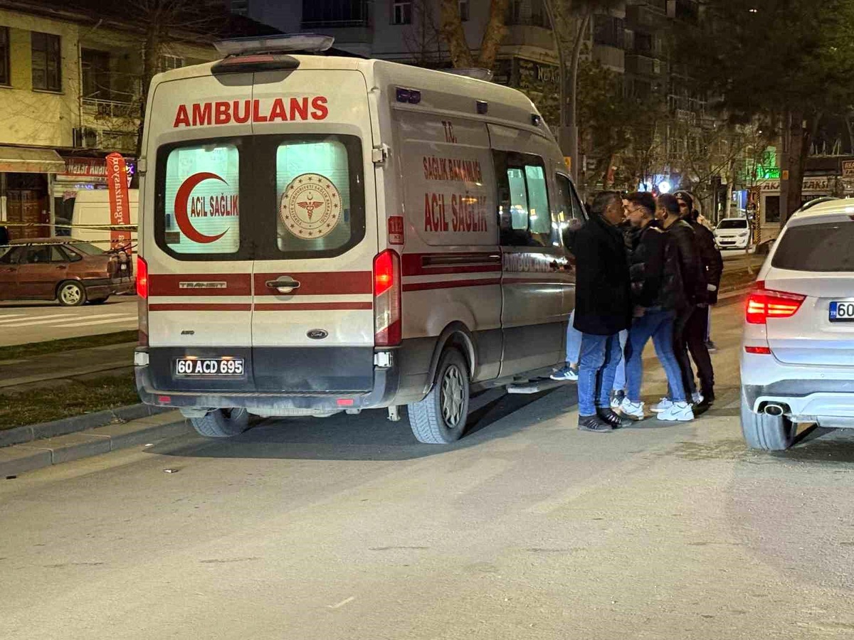 Tokat\'ta Sokak Kavgası: Silahlı Saldırı