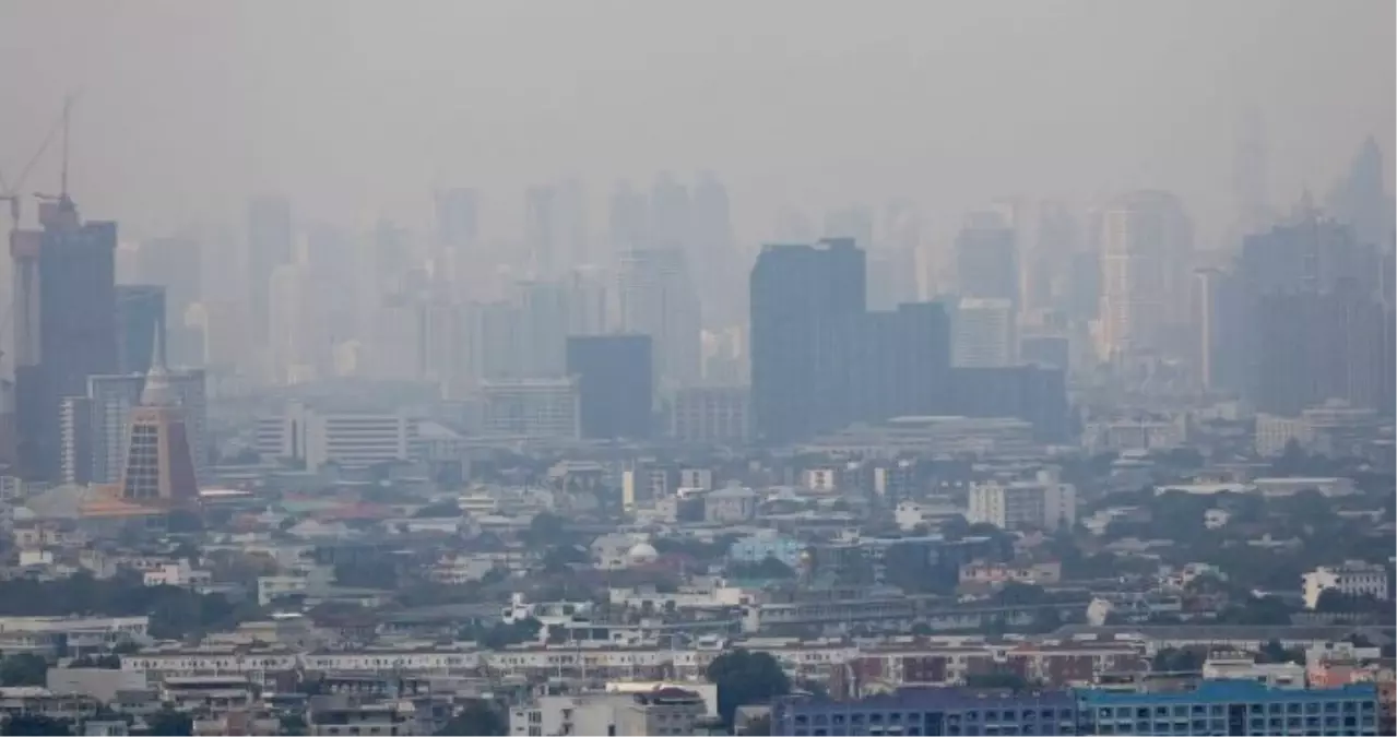 Tayland\'da Hava Kirliliği Nedeniyle 103 Okulda Eğitime Ara Verildi