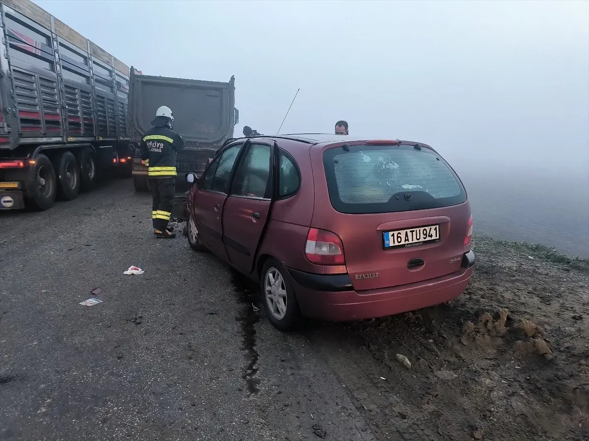 Hayrabolu\'da Trafik Kazası