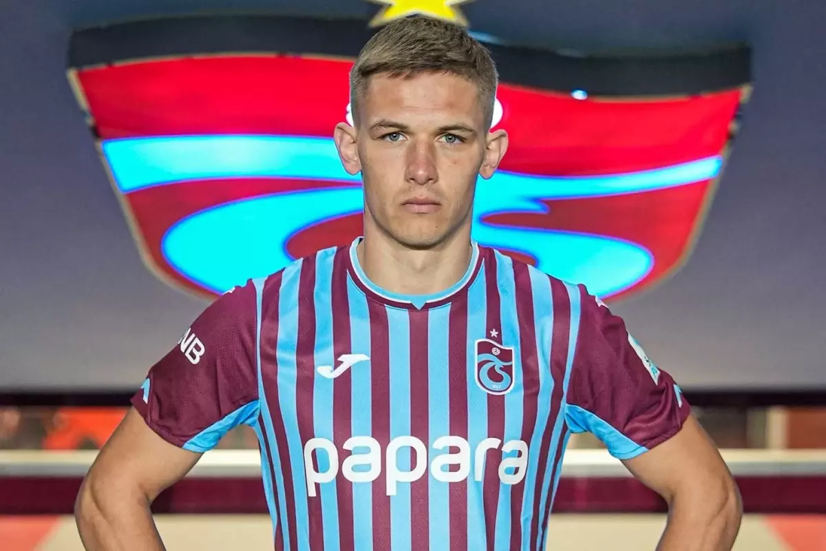 Trabzonspor, Danylo Sikan\'ı kadrosuna kattı