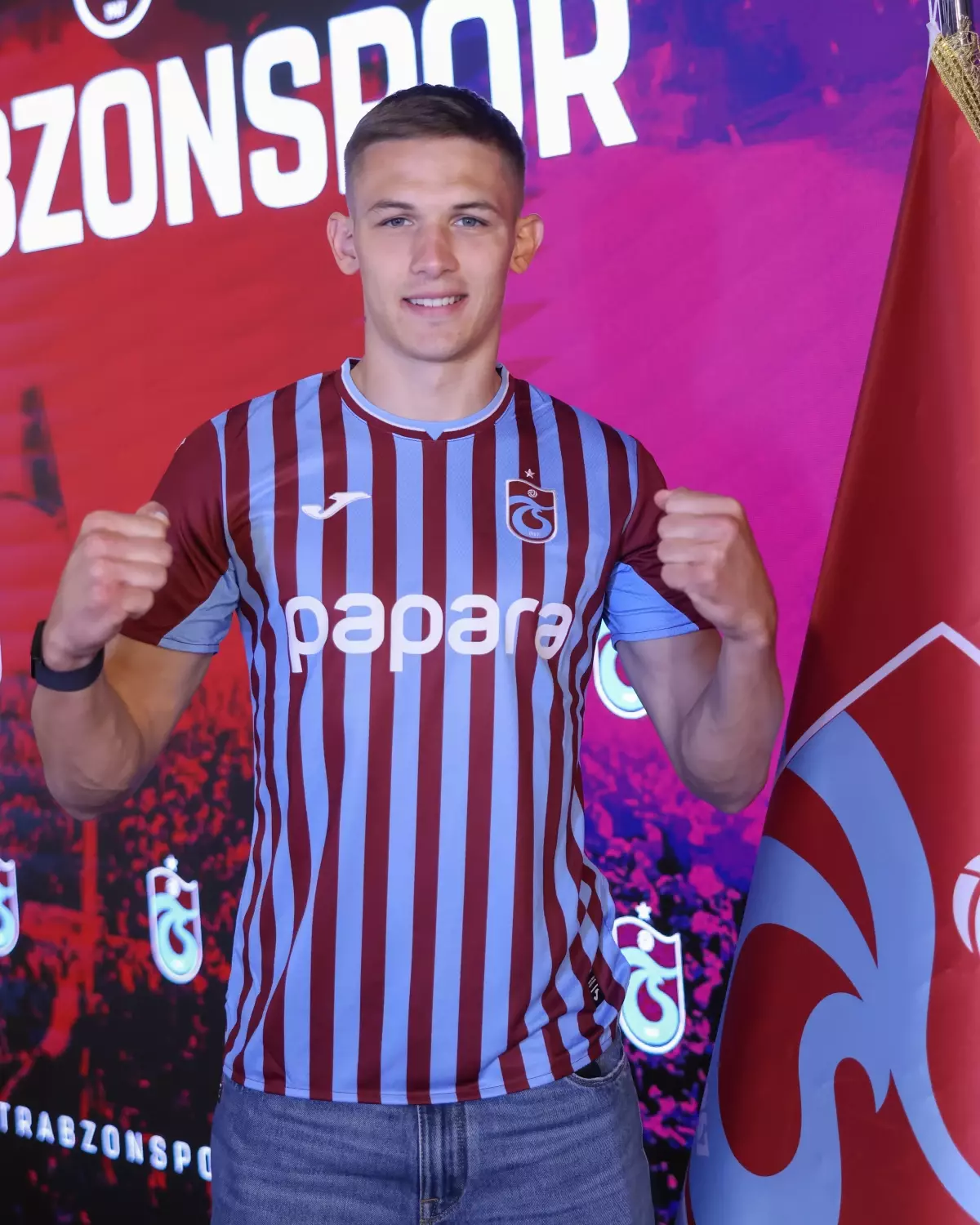 Trabzonspor, Ukraynalı Santrafor Danylo Sikan ile Anlaştı