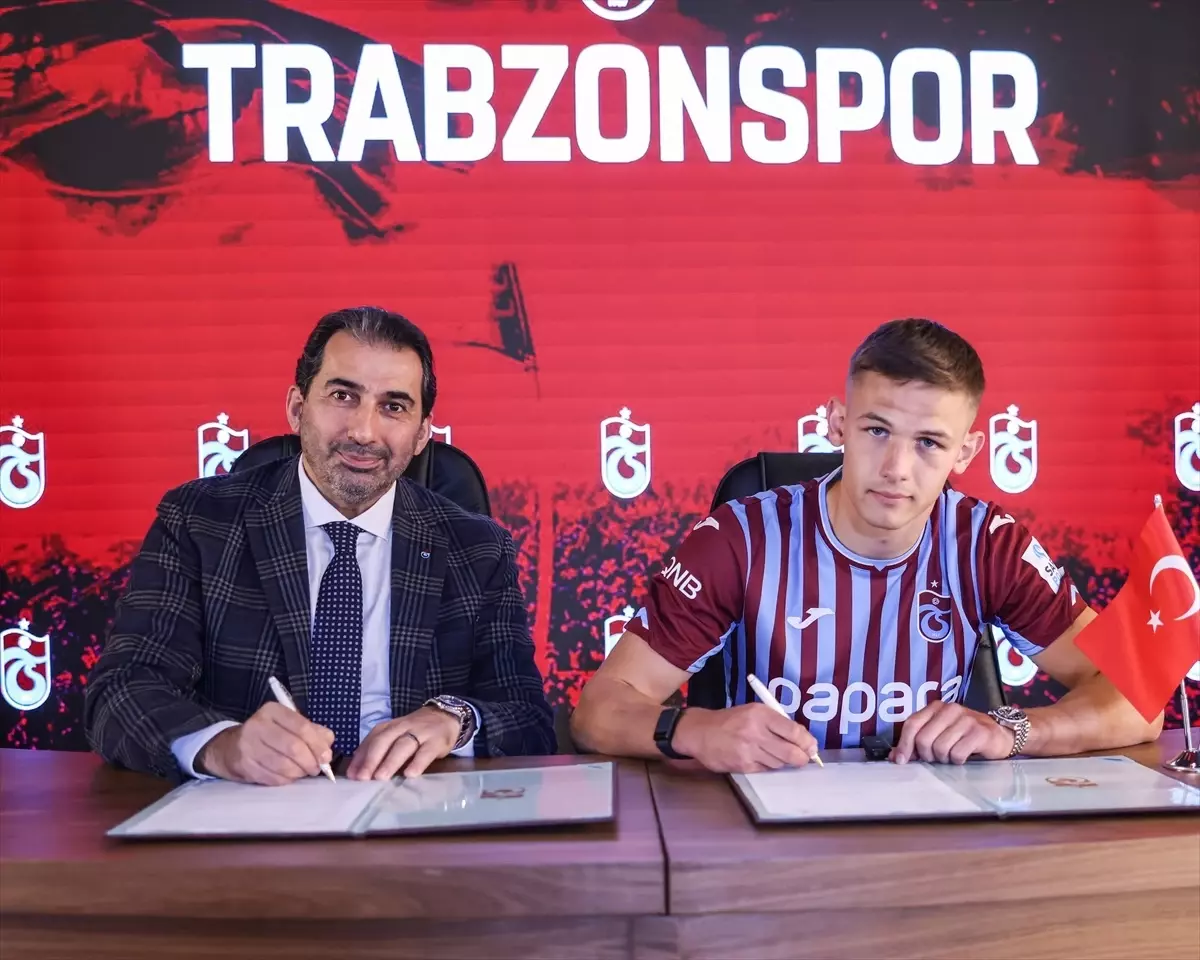 Danylo Sikan Trabzonspor\'da